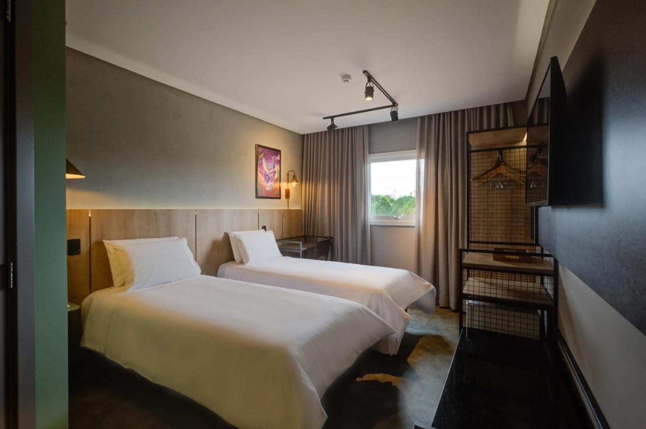 Slaviero Ponta Grossa Hotel ภายนอก รูปภาพ