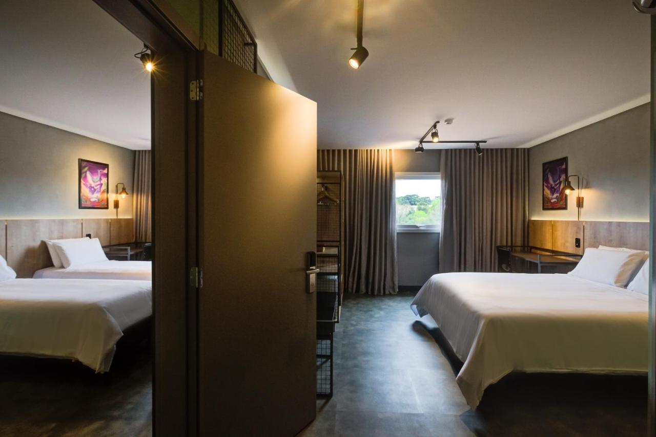 Slaviero Ponta Grossa Hotel ภายนอก รูปภาพ